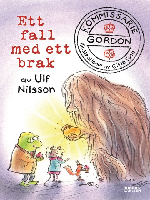 Titeldetaljer för Ett fall med ett brak av Ulf Nilsson - Tillgänglig